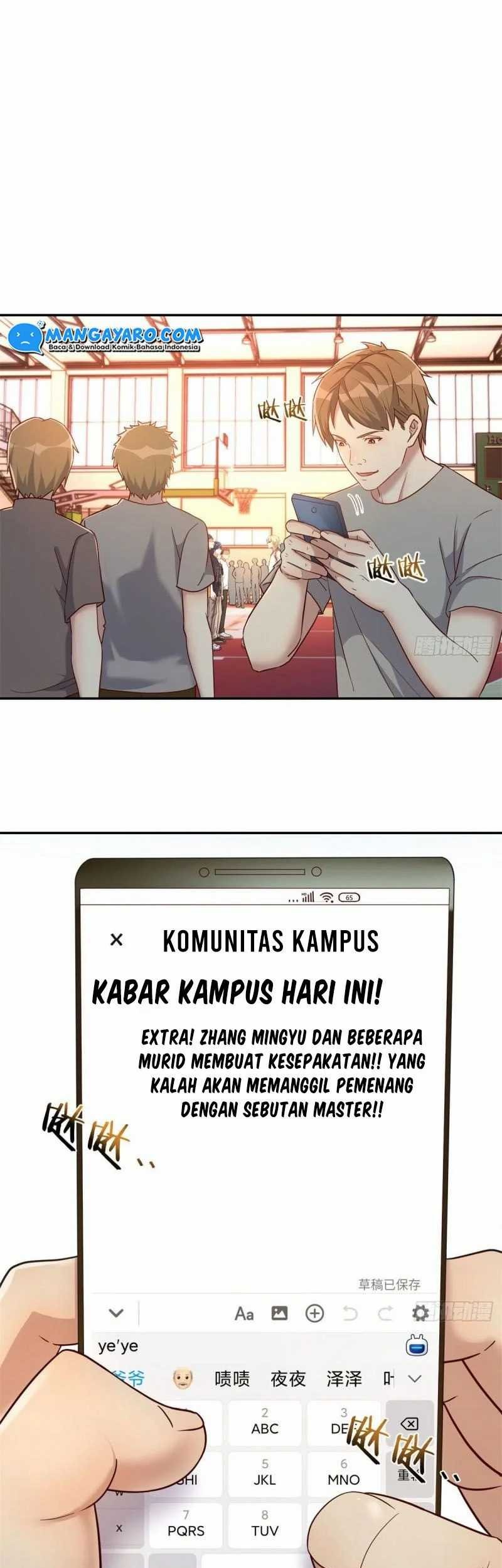 My Sister Is A Superstar Chapter 62 - halaman 2