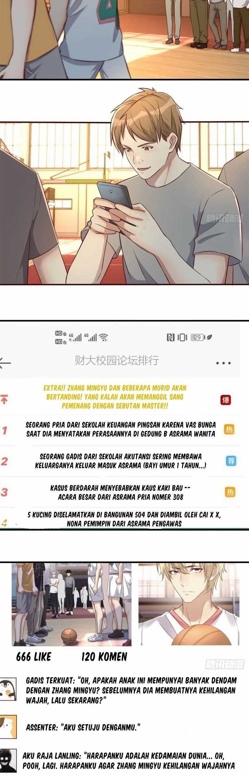 My Sister Is A Superstar Chapter 62 - halaman 9