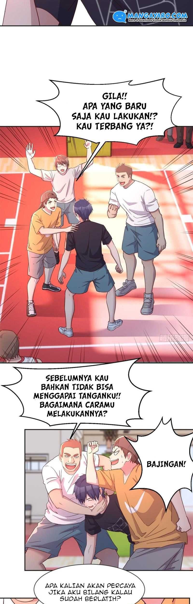My Sister Is A Superstar Chapter 64 - halaman 7
