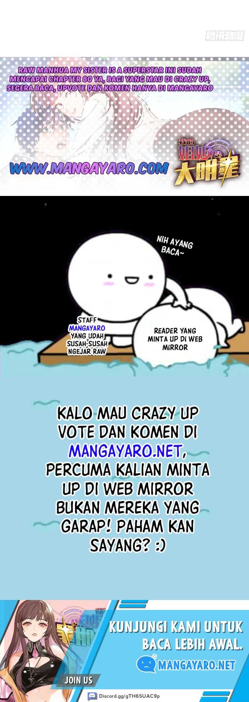 My Sister Is A Superstar Chapter 65 - halaman 25