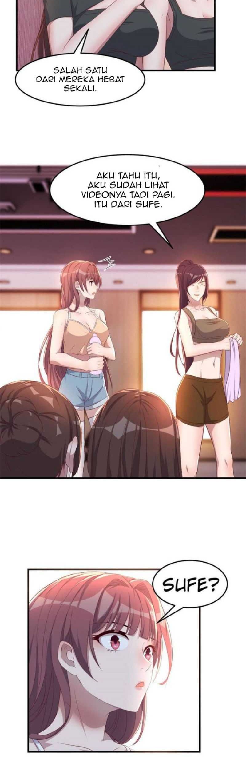My Sister Is A Superstar Chapter 72 - halaman 10