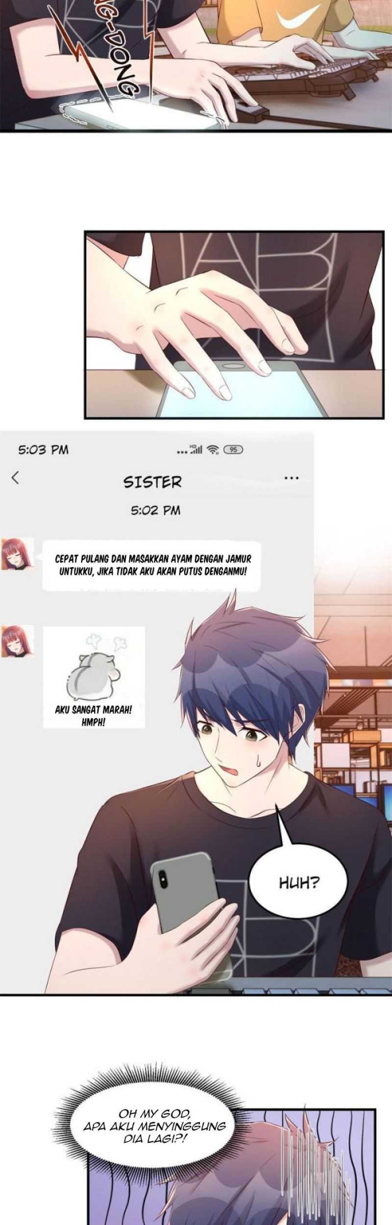 My Sister Is A Superstar Chapter 72 - halaman 19