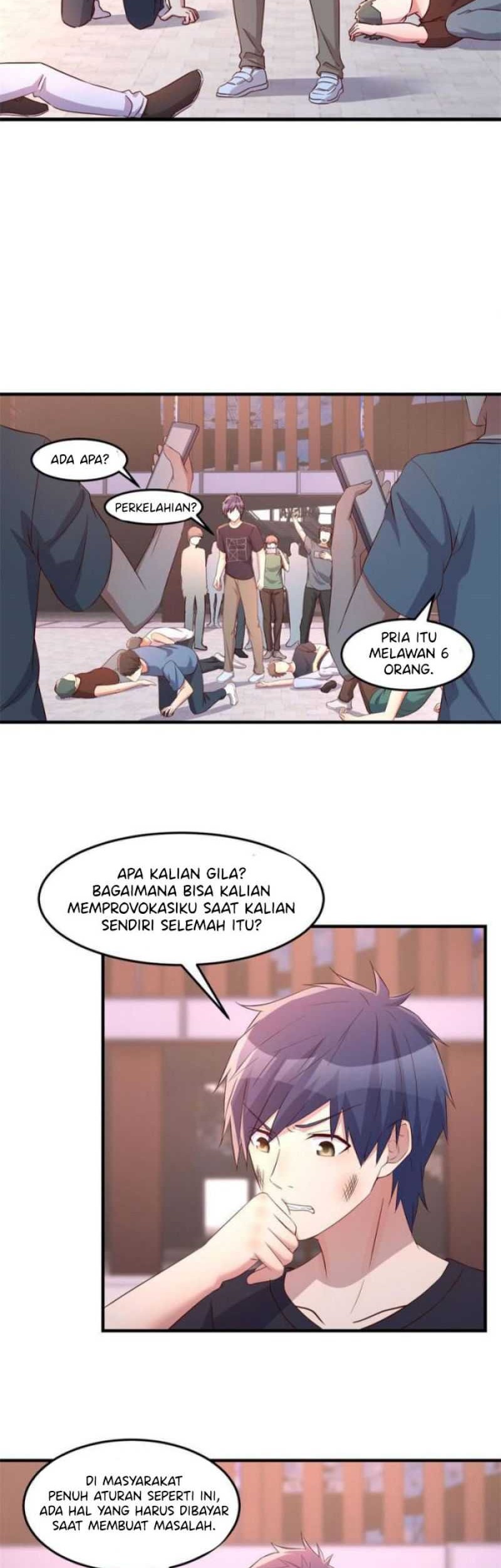 My Sister Is A Superstar Chapter 73 - halaman 7