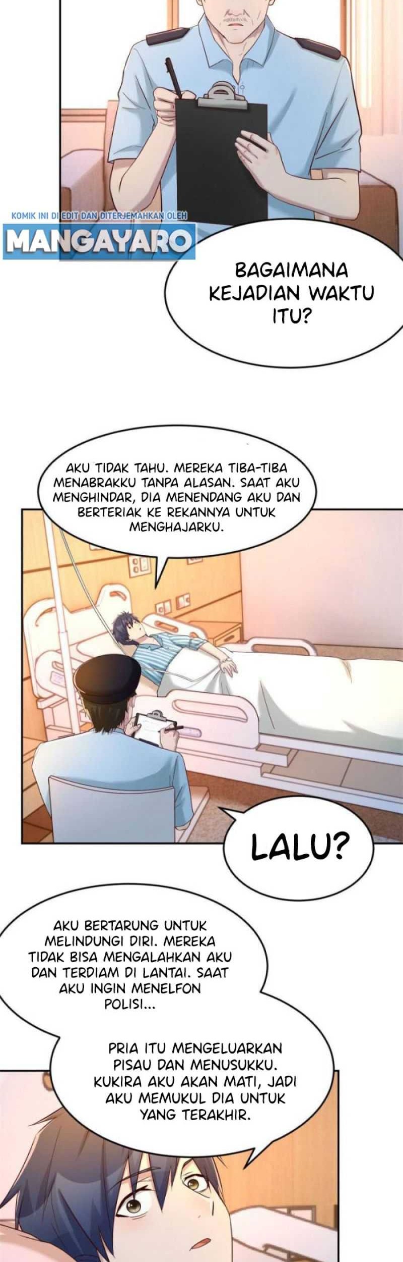My Sister Is A Superstar Chapter 74 - halaman 3