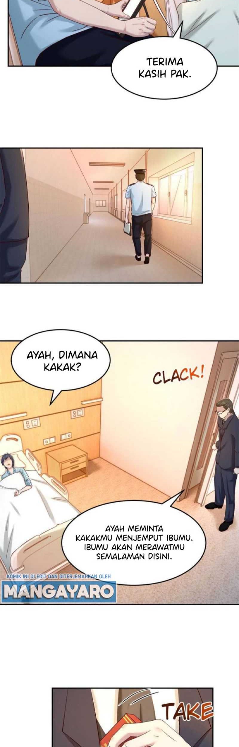 My Sister Is A Superstar Chapter 74 - halaman 5