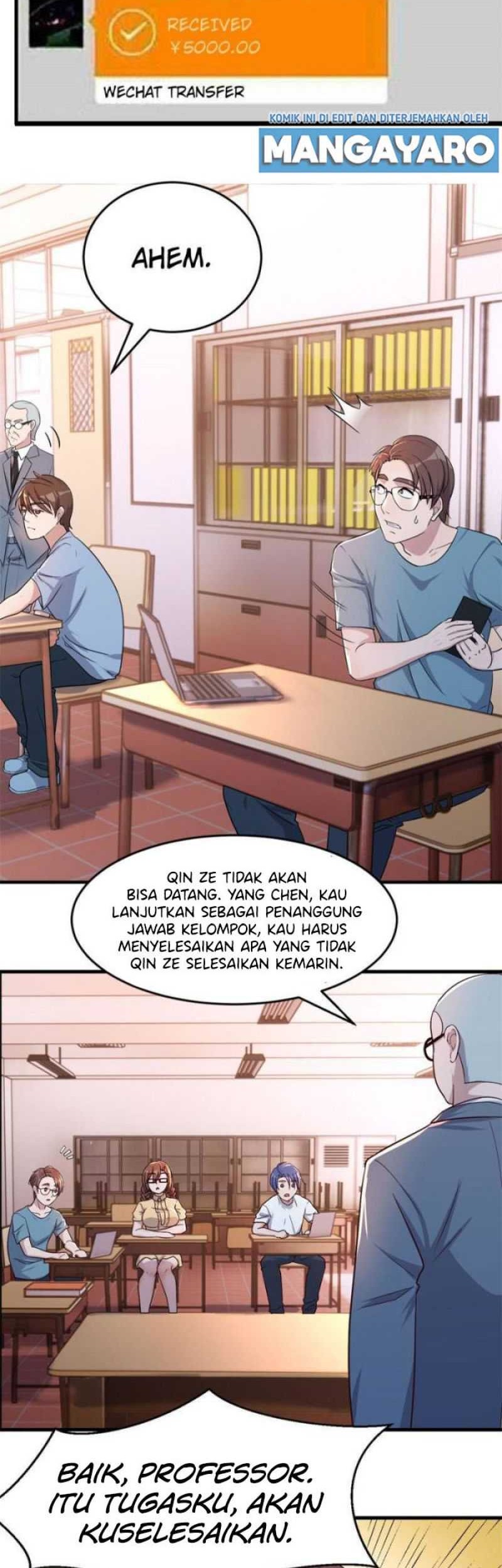 My Sister Is A Superstar Chapter 77 - halaman 11