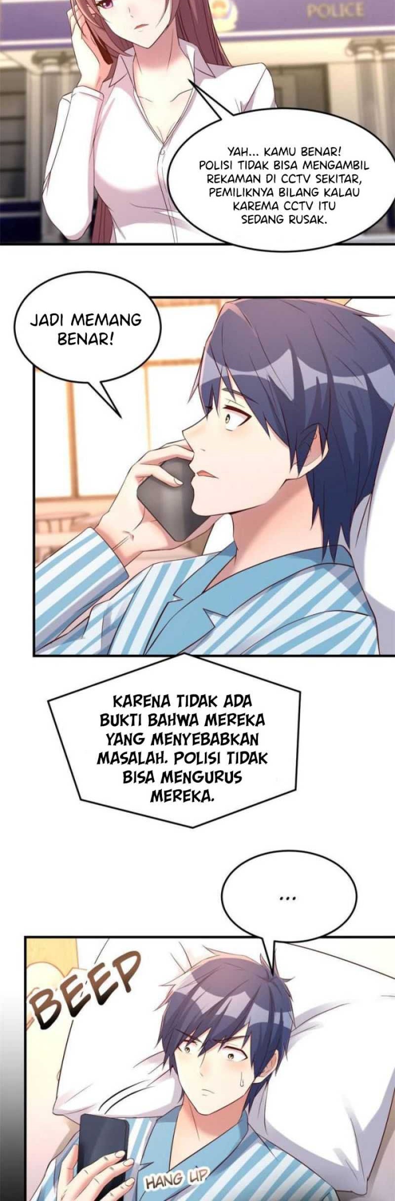 My Sister Is A Superstar Chapter 77 - halaman 19