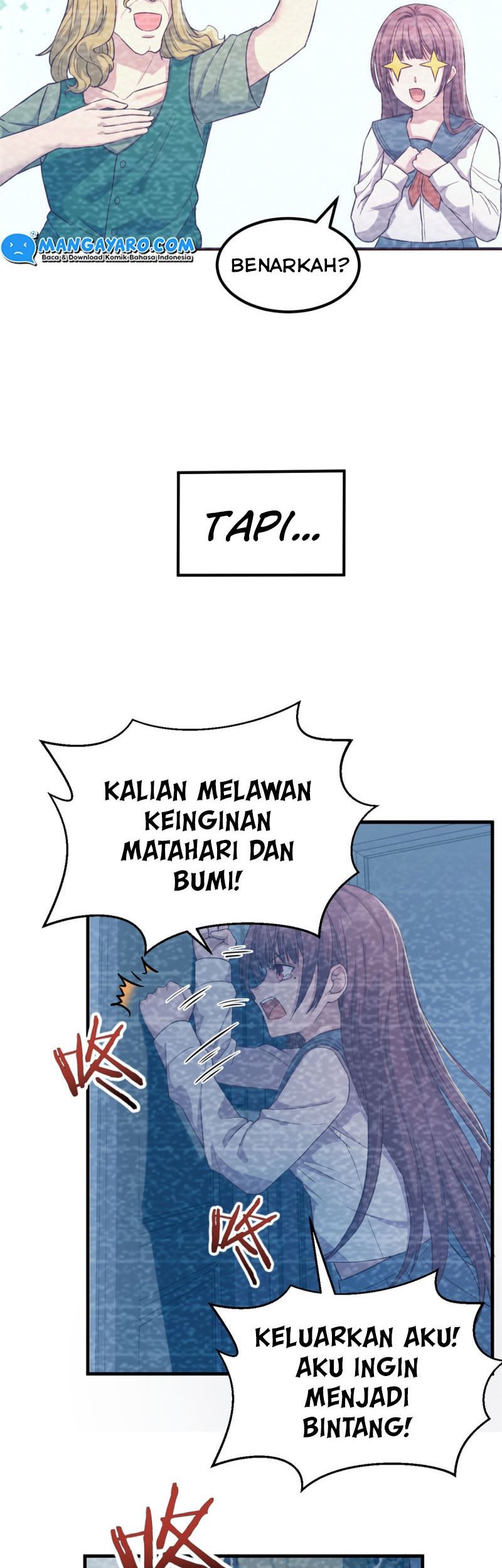 My Sister Is A Superstar Chapter 8 - halaman 12