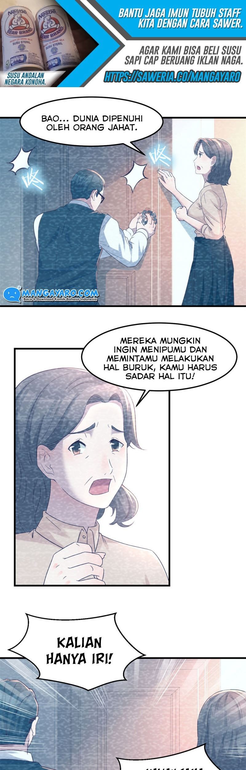 My Sister Is A Superstar Chapter 8 - halaman 14