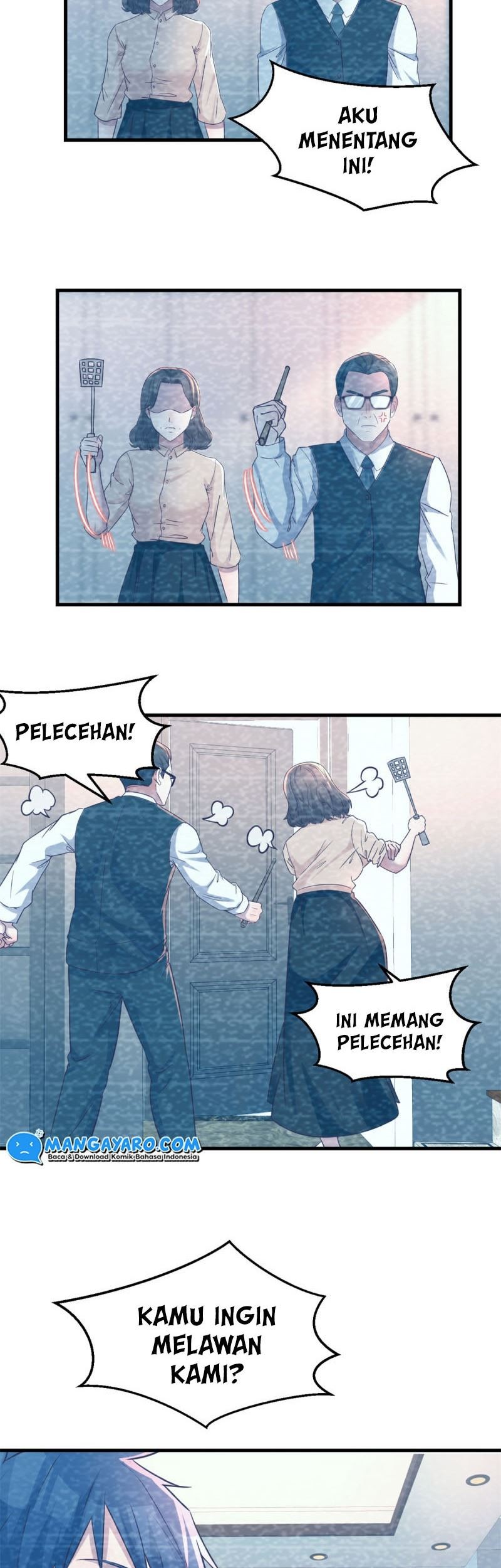 My Sister Is A Superstar Chapter 8 - halaman 16
