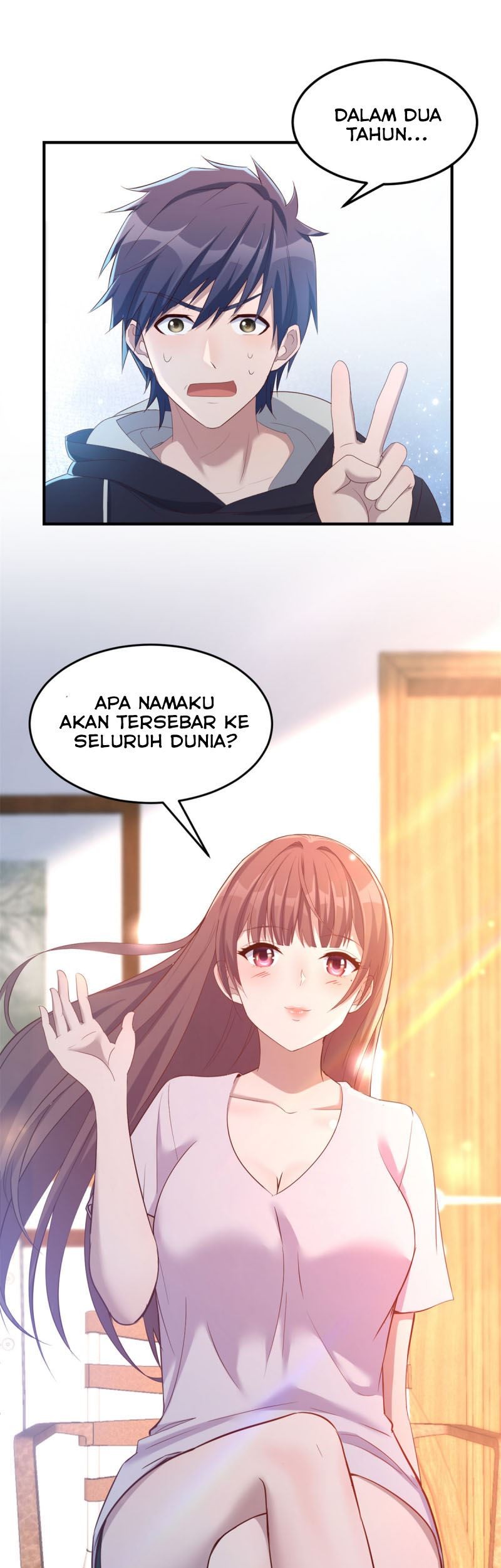 My Sister Is A Superstar Chapter 8 - halaman 22