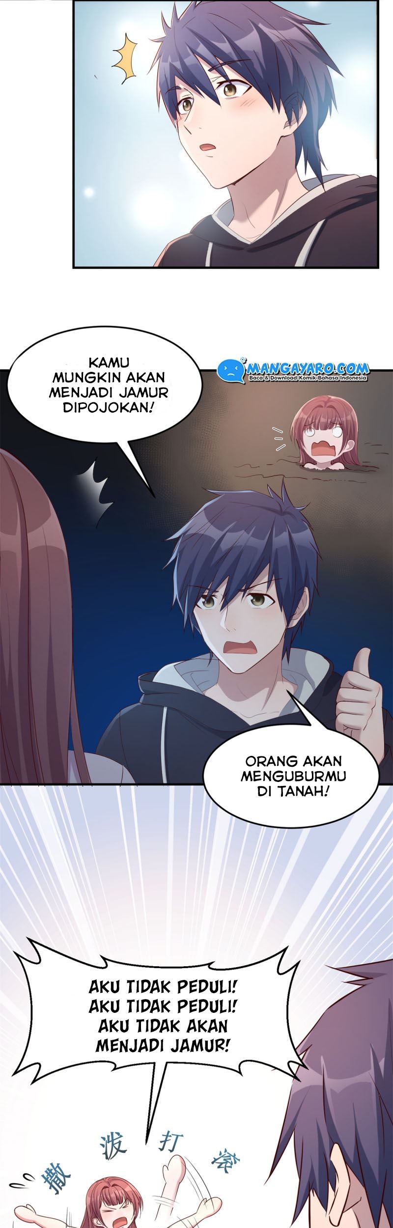 My Sister Is A Superstar Chapter 8 - halaman 24