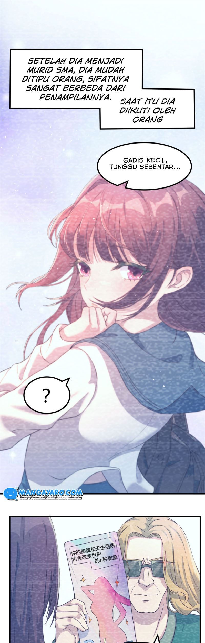 My Sister Is A Superstar Chapter 8 - halaman 8