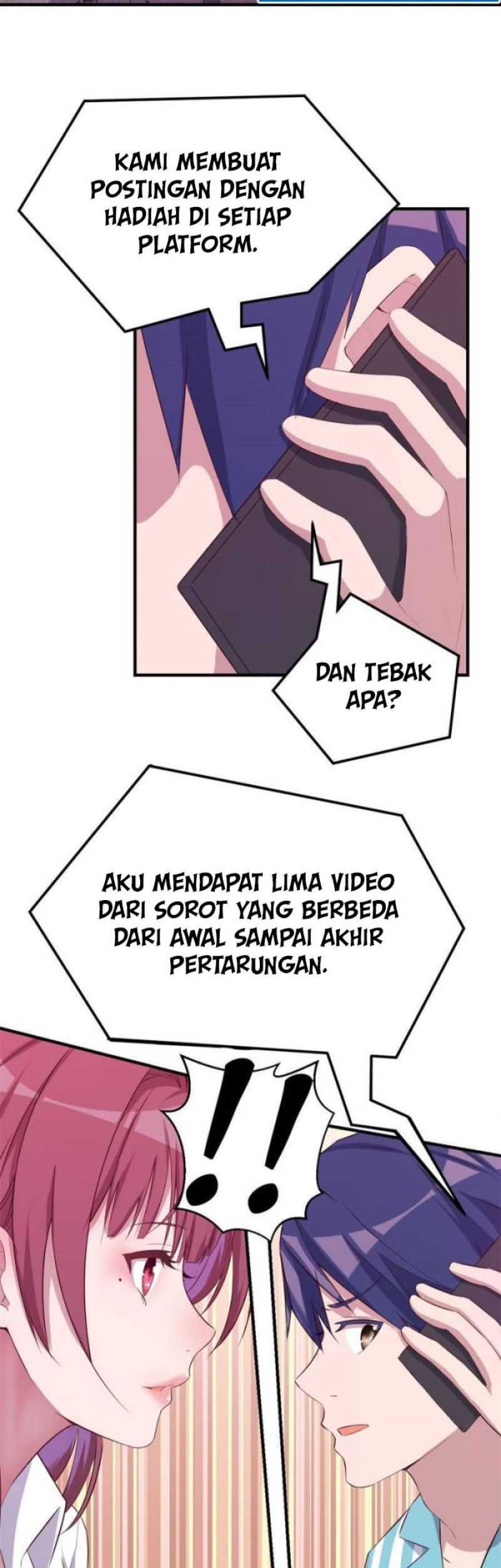 My Sister Is A Superstar Chapter 81 - halaman 18