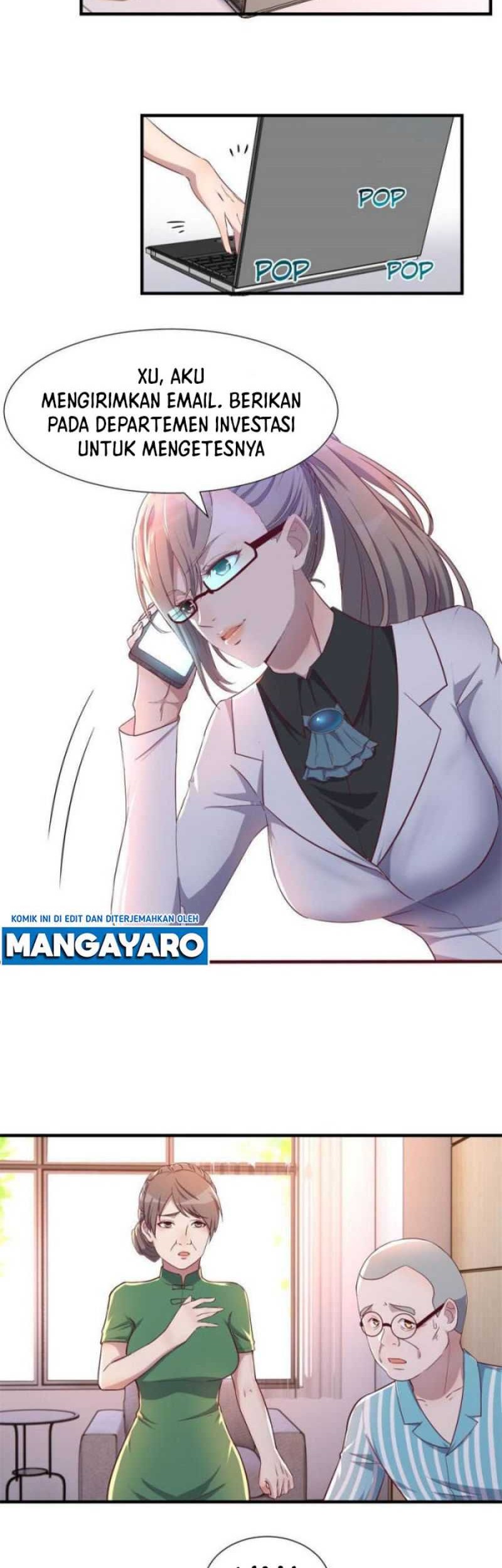 My Sister Is A Superstar Chapter 89 - halaman 11