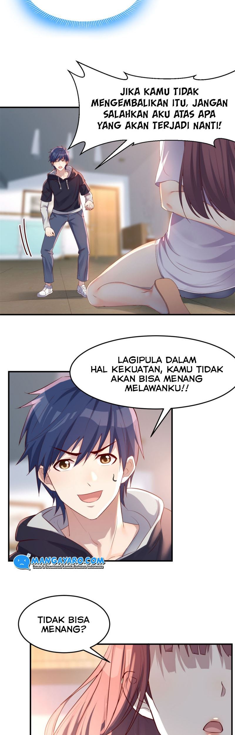 My Sister Is A Superstar Chapter 9 - halaman 10