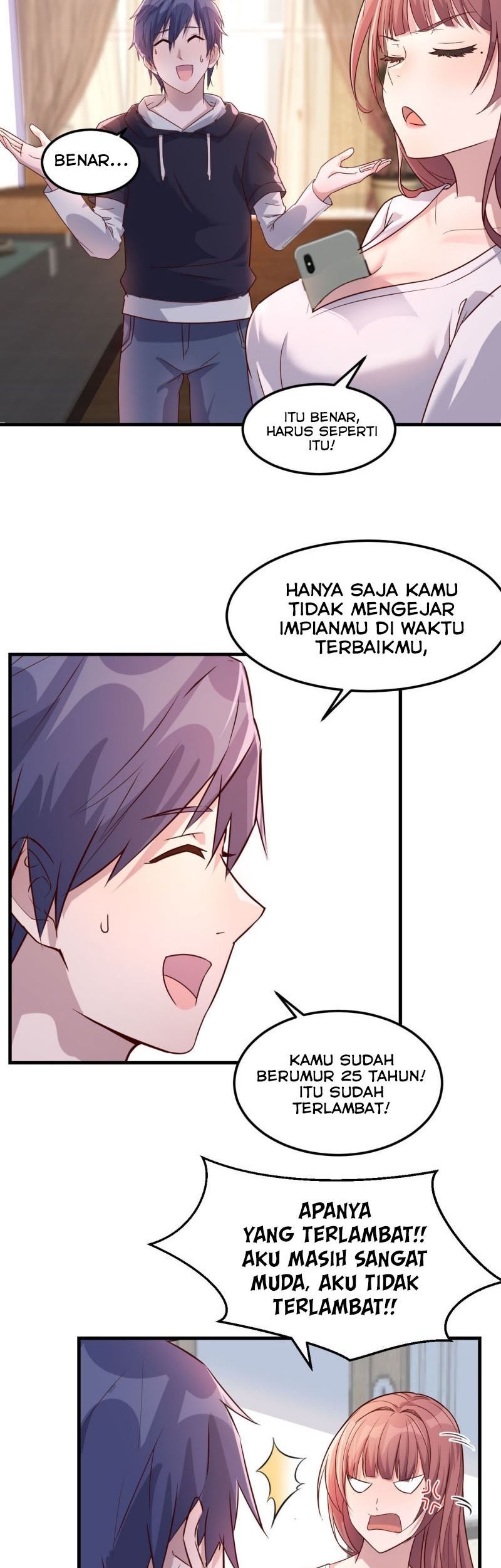 My Sister Is A Superstar Chapter 9 - halaman 16