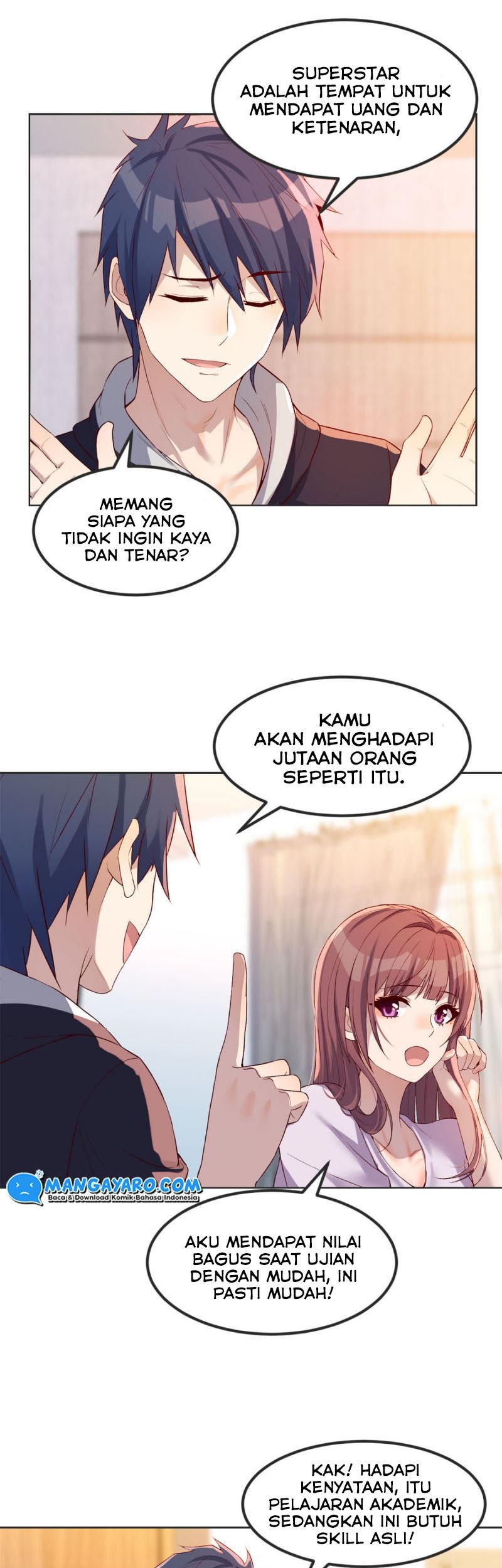 My Sister Is A Superstar Chapter 9 - halaman 22