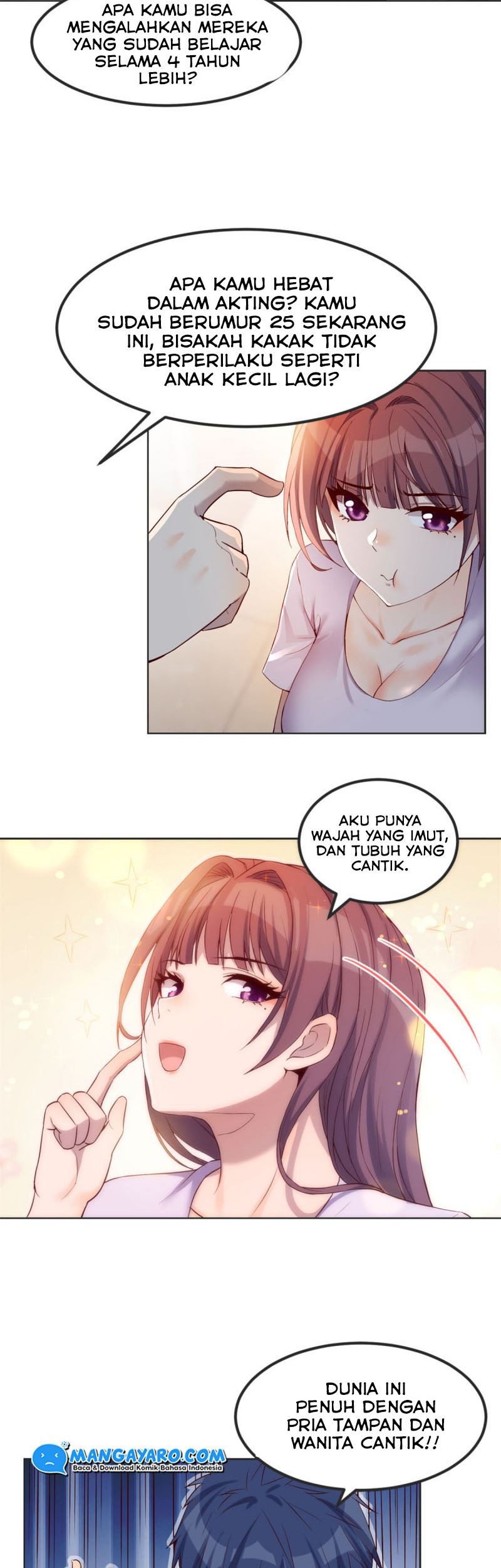 My Sister Is A Superstar Chapter 9 - halaman 24