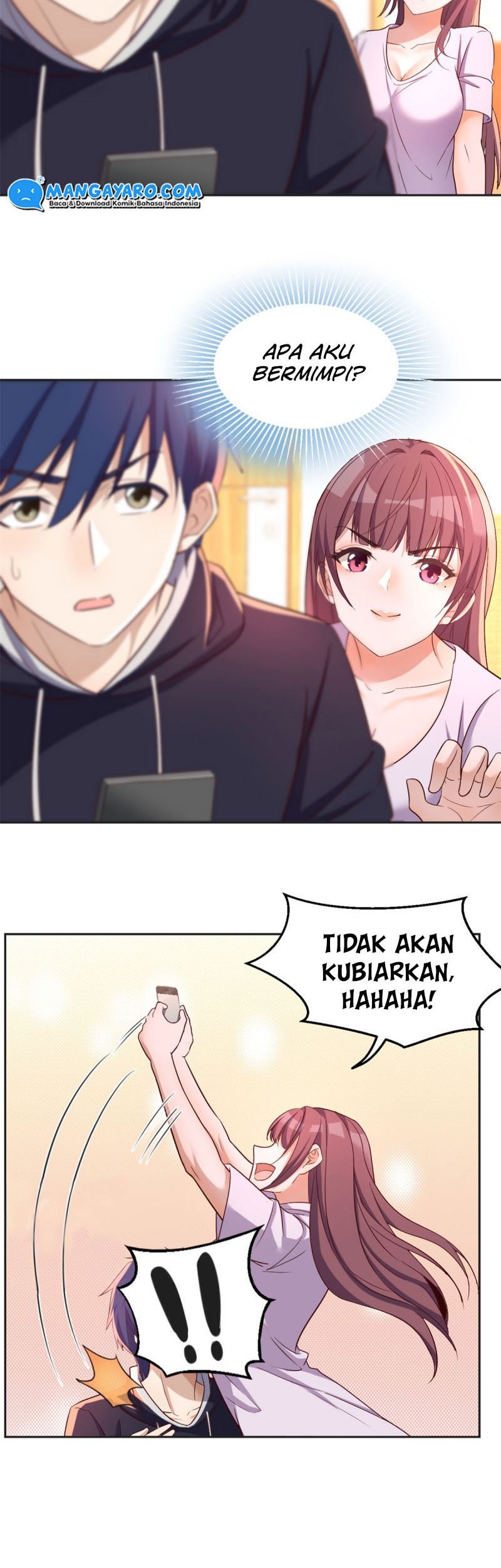 My Sister Is A Superstar Chapter 9 - halaman 6