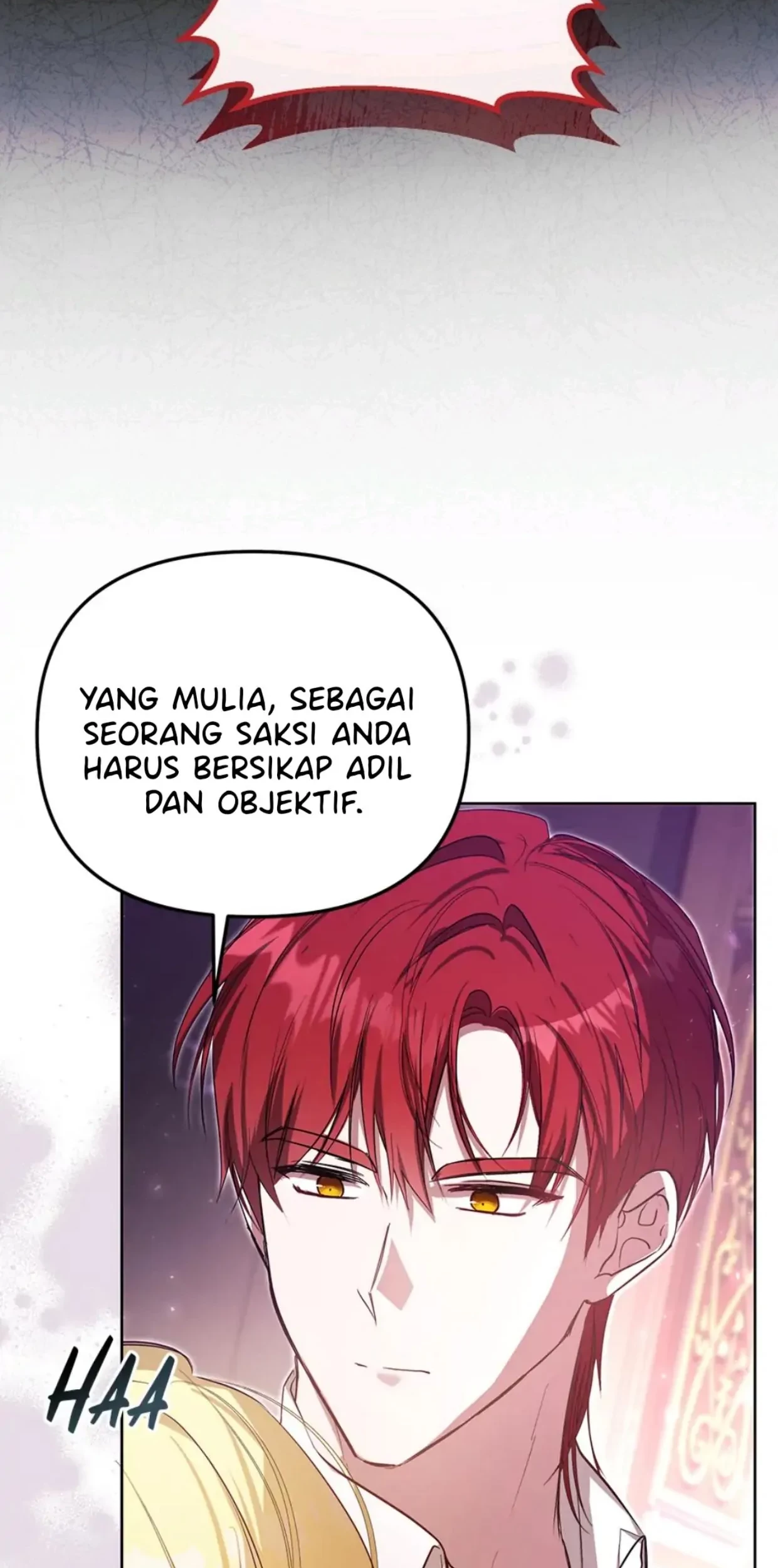 My Sister Is the Main Character Chapter 10 - halaman 10