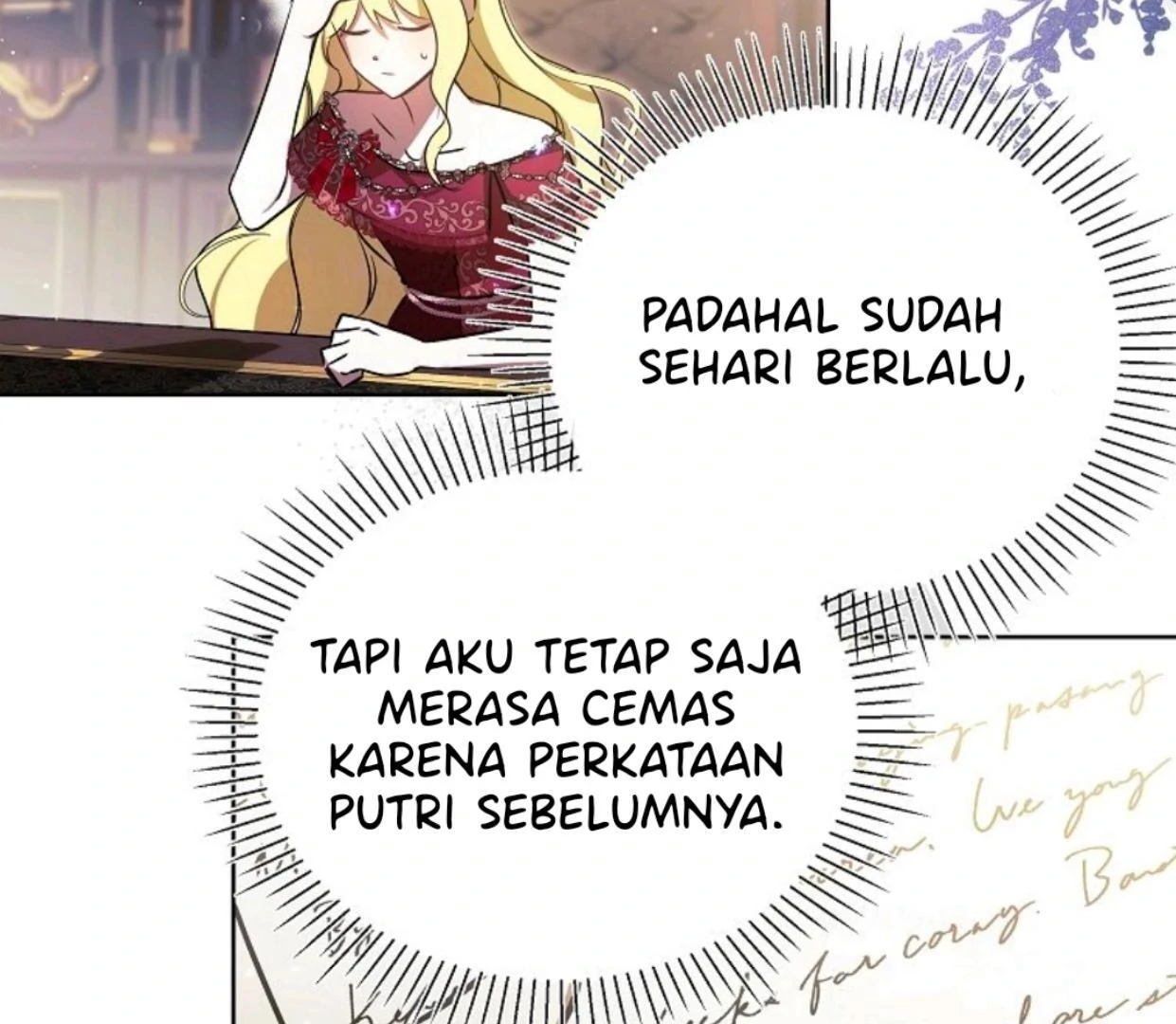 My Sister Is the Main Character Chapter 11 - halaman 152