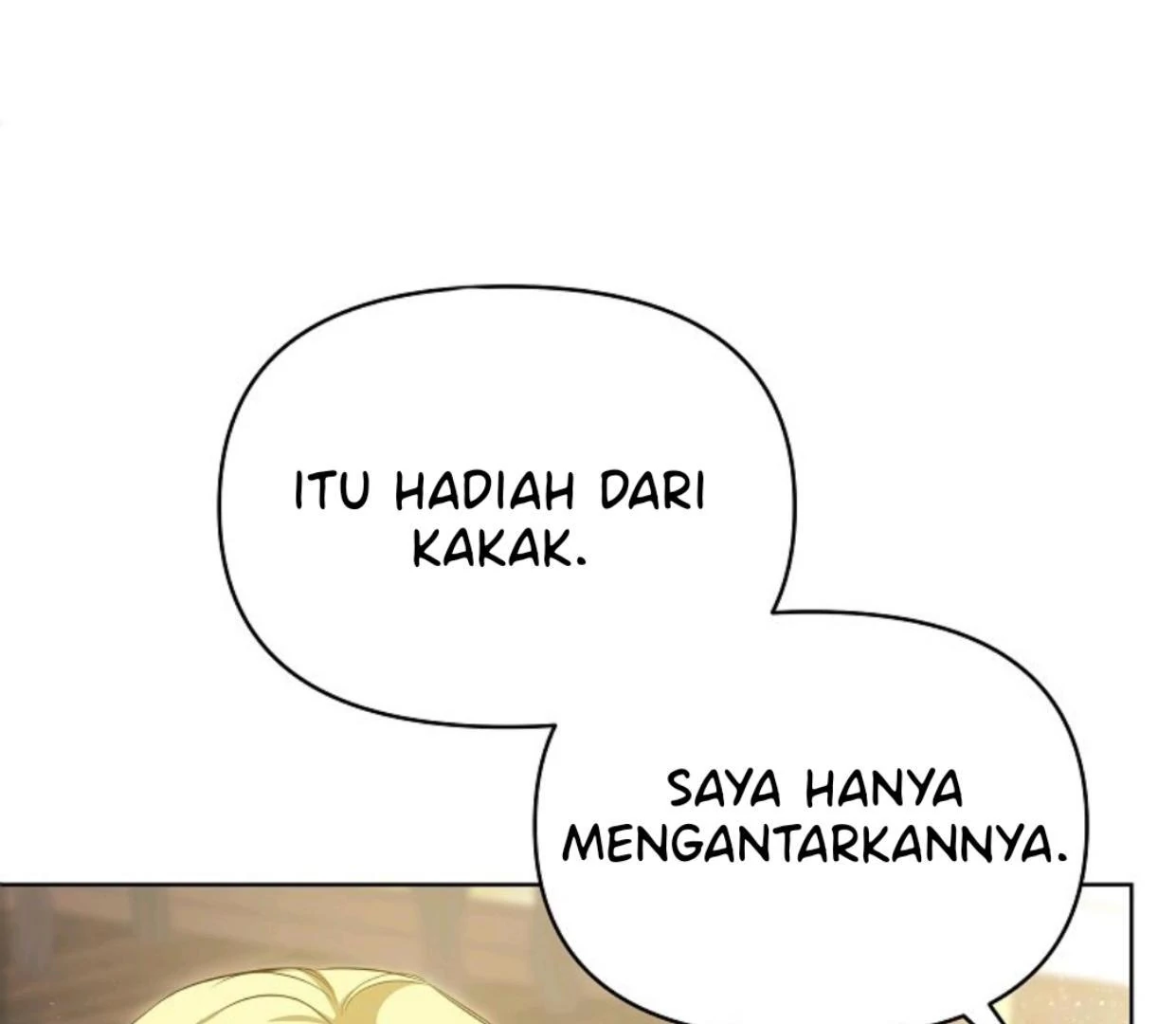 My Sister Is the Main Character Chapter 11 - halaman 86