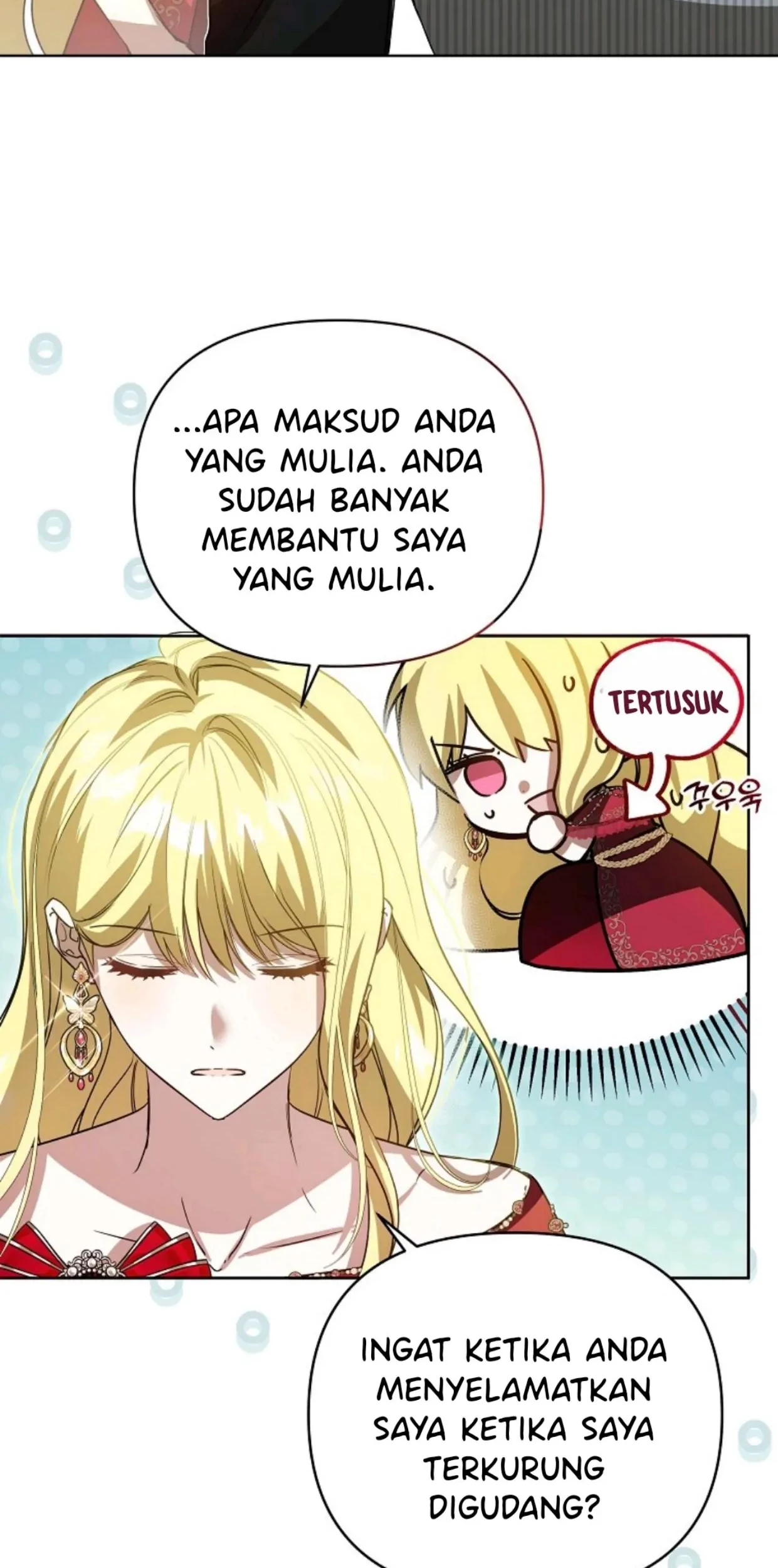 My Sister Is the Main Character Chapter 12 - halaman 18