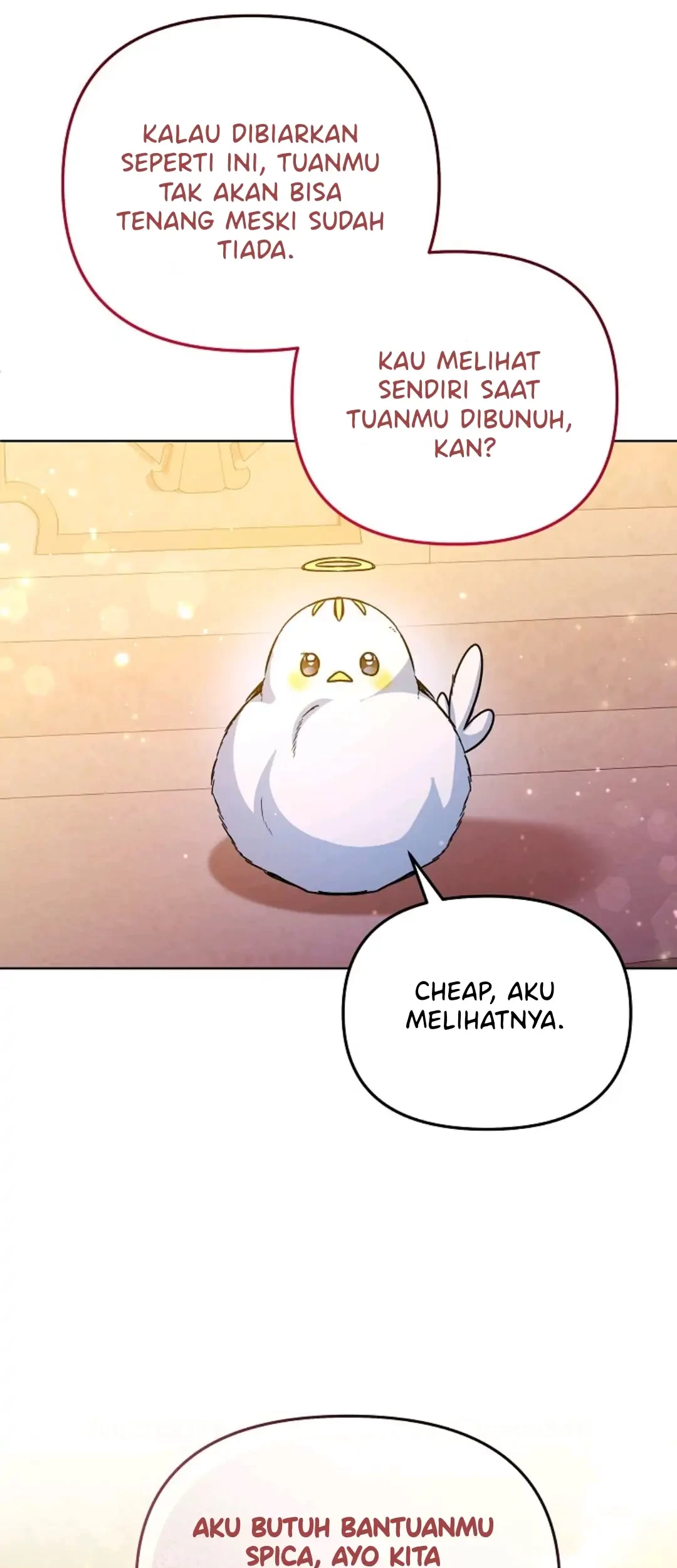 My Sister Is the Main Character Chapter 13 - halaman 33