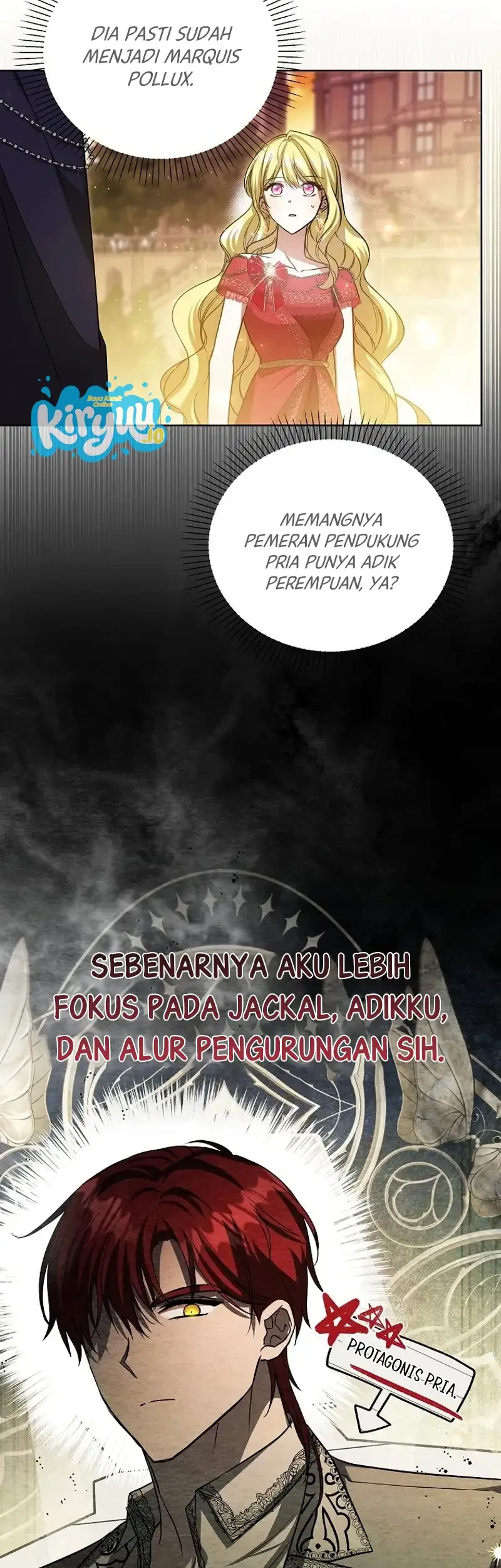 My Sister Is the Main Character Chapter 14 - halaman 11