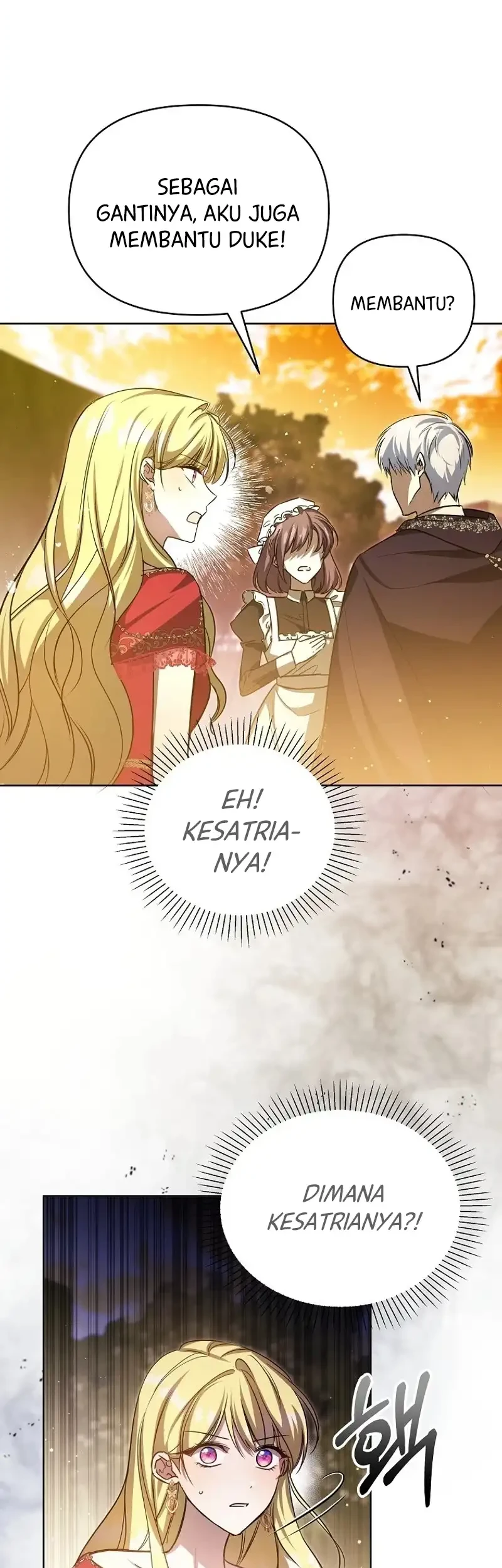 My Sister Is the Main Character Chapter 14 - halaman 15