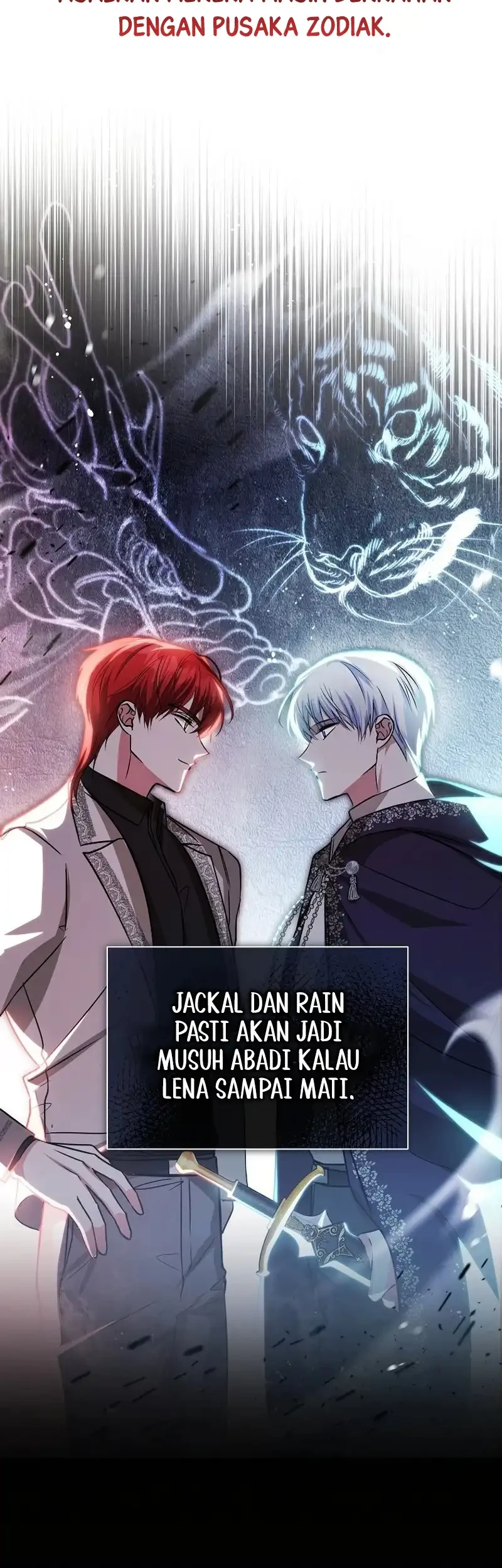 My Sister Is the Main Character Chapter 14 - halaman 32