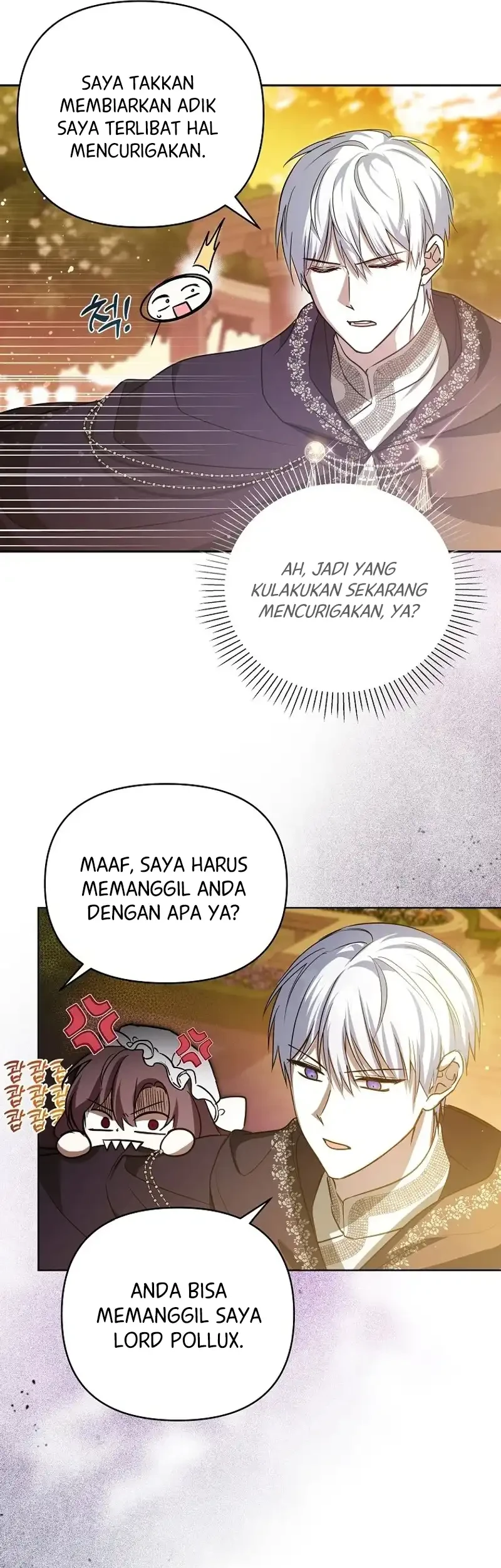 My Sister Is the Main Character Chapter 14 - halaman 35