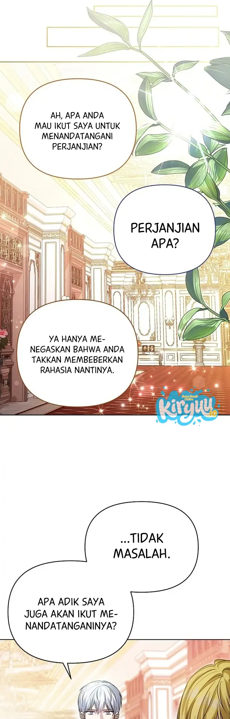 My Sister Is the Main Character Chapter 14 - halaman 43