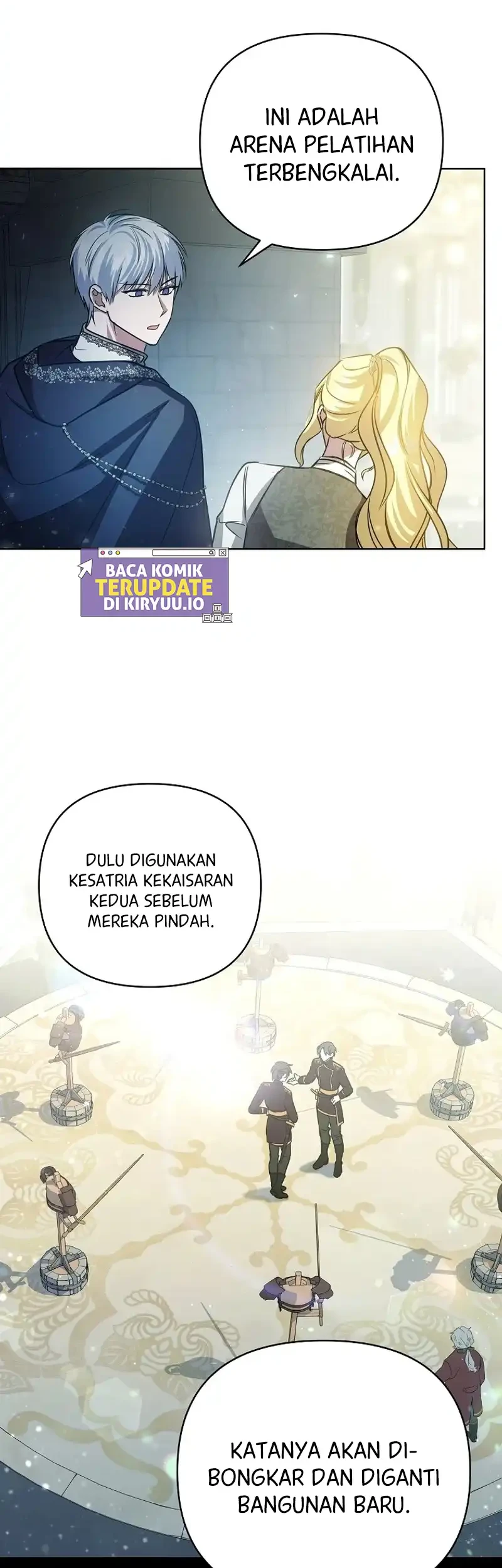 My Sister Is the Main Character Chapter 14 - halaman 55