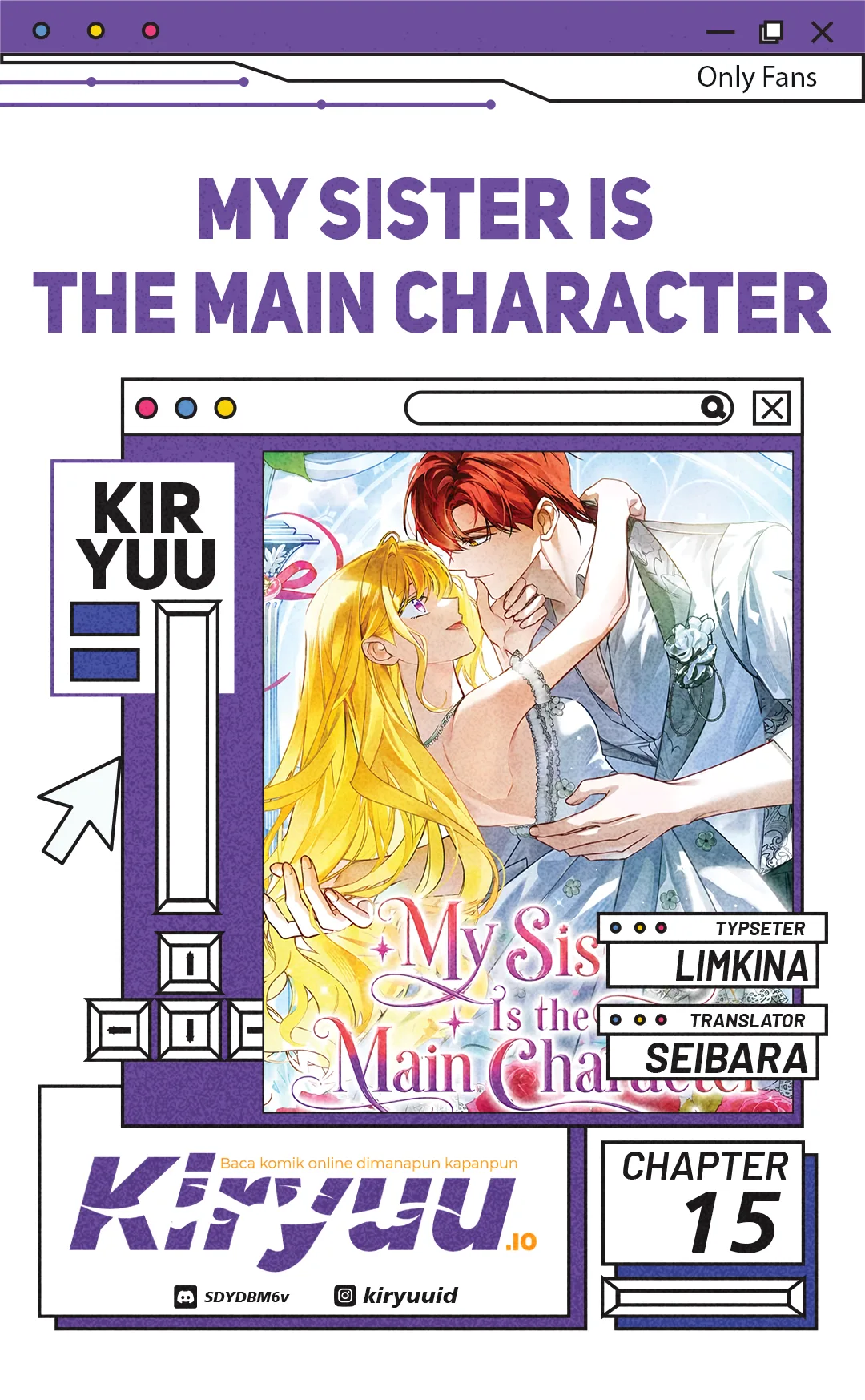 My Sister Is the Main Character Chapter 15 - halaman 1