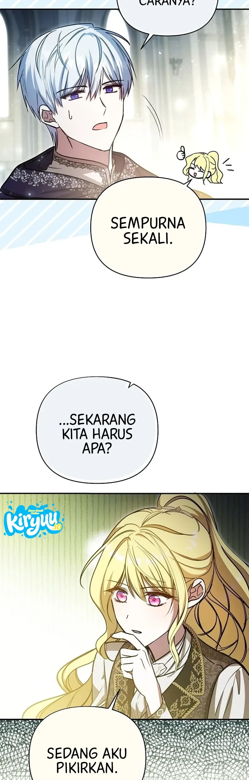 My Sister Is the Main Character Chapter 15 - halaman 26