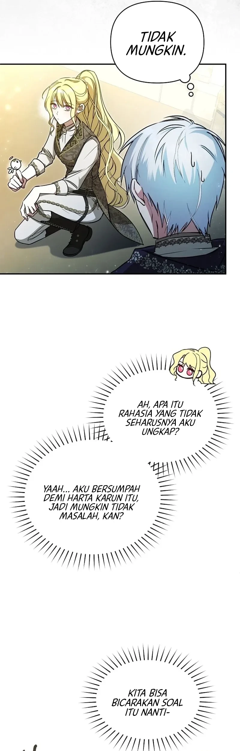 My Sister Is the Main Character Chapter 15 - halaman 30