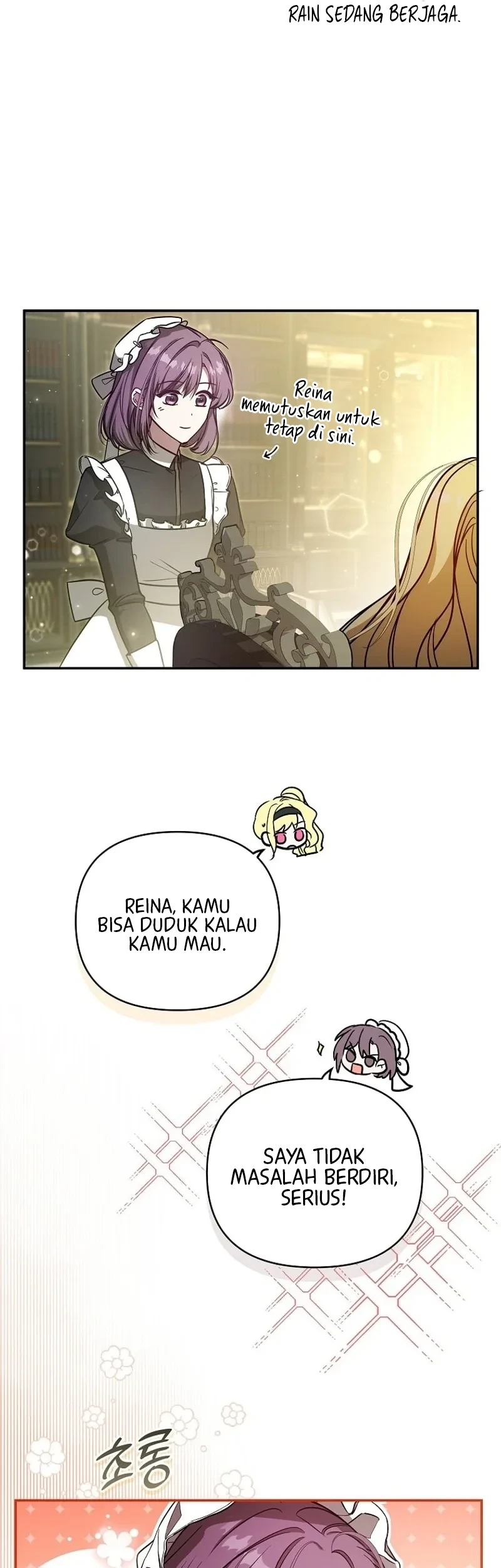 My Sister Is the Main Character Chapter 15 - halaman 36