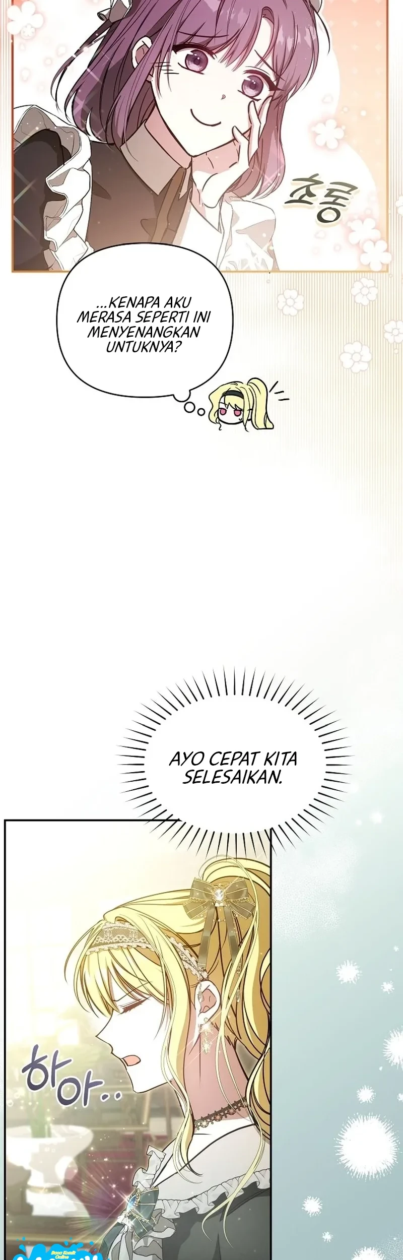 My Sister Is the Main Character Chapter 15 - halaman 37