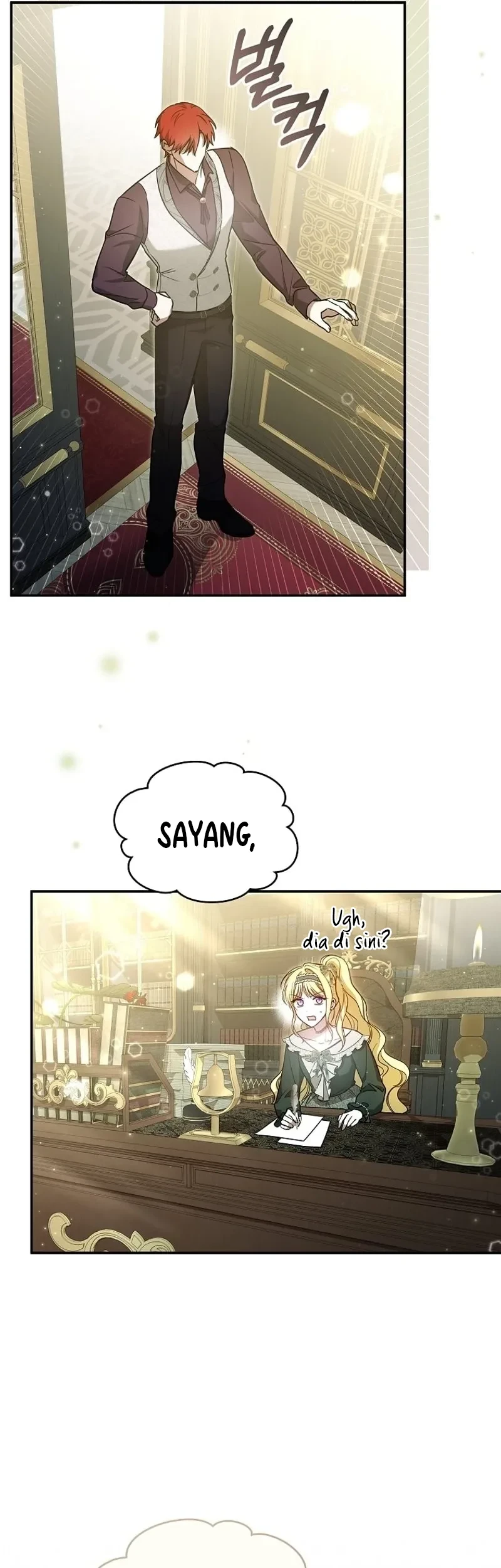 My Sister Is the Main Character Chapter 15 - halaman 41