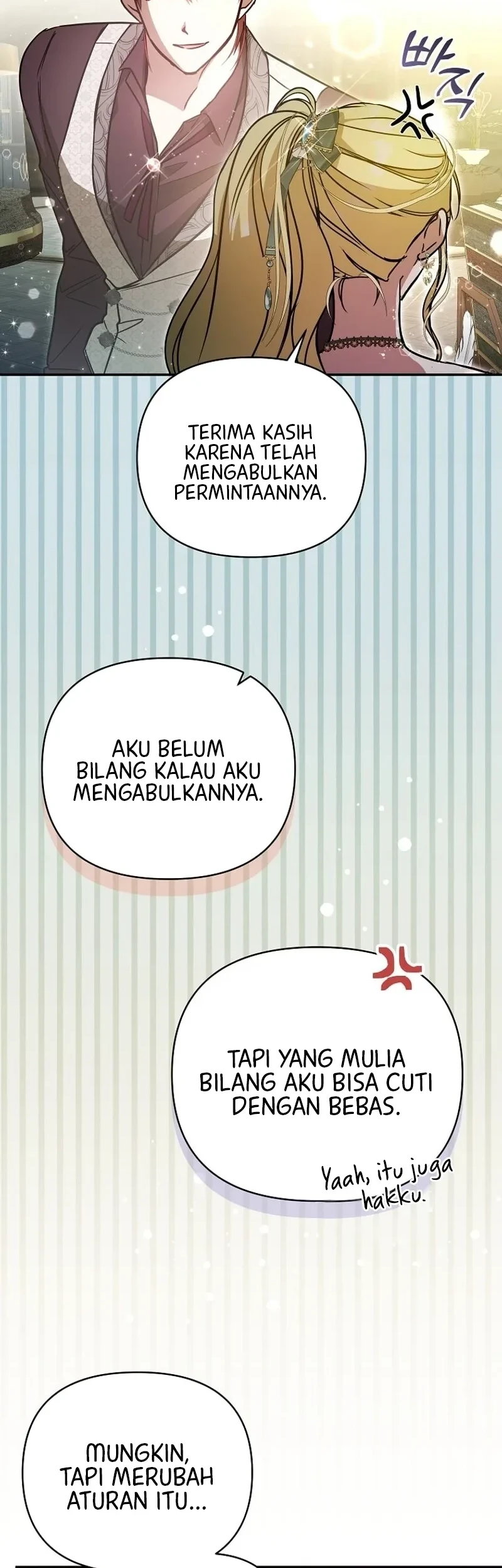 My Sister Is the Main Character Chapter 15 - halaman 44