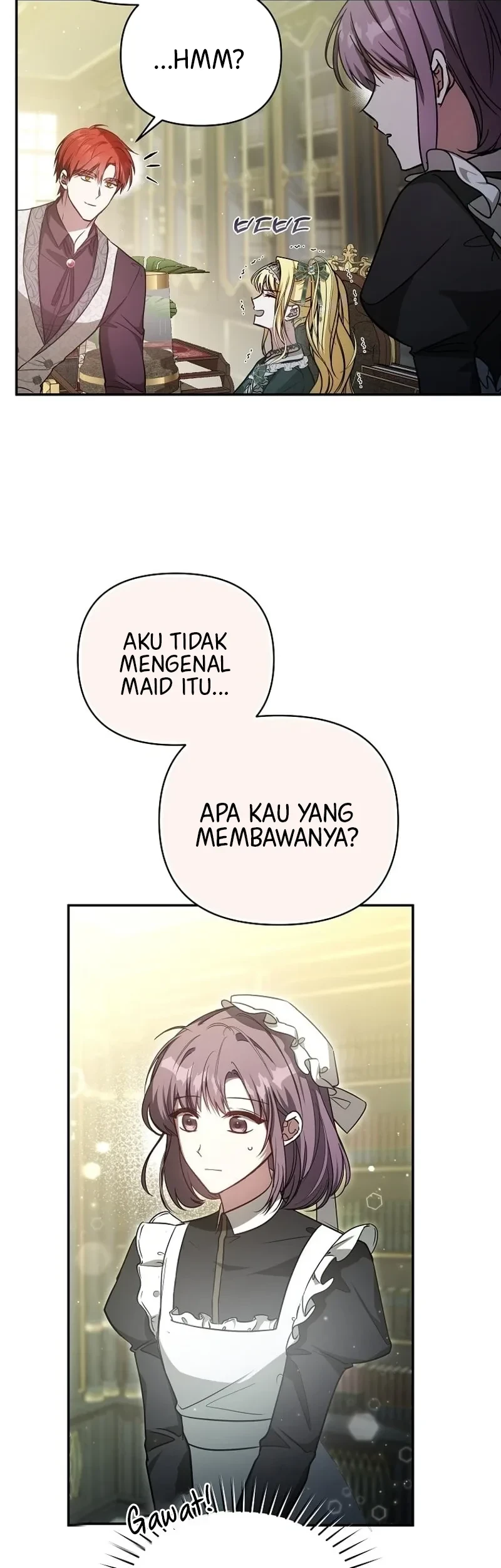 My Sister Is the Main Character Chapter 15 - halaman 45