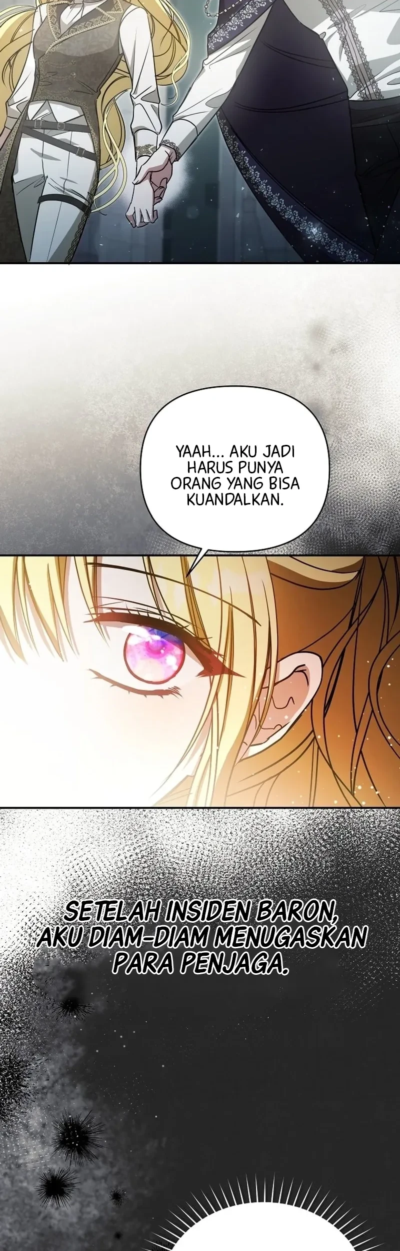 My Sister Is the Main Character Chapter 15 - halaman 8