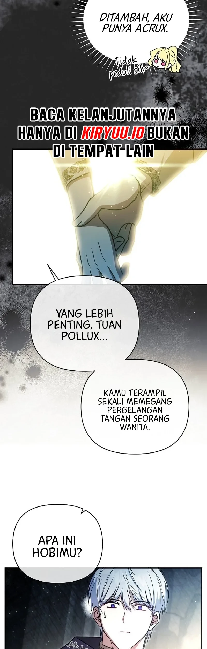 My Sister Is the Main Character Chapter 15 - halaman 9