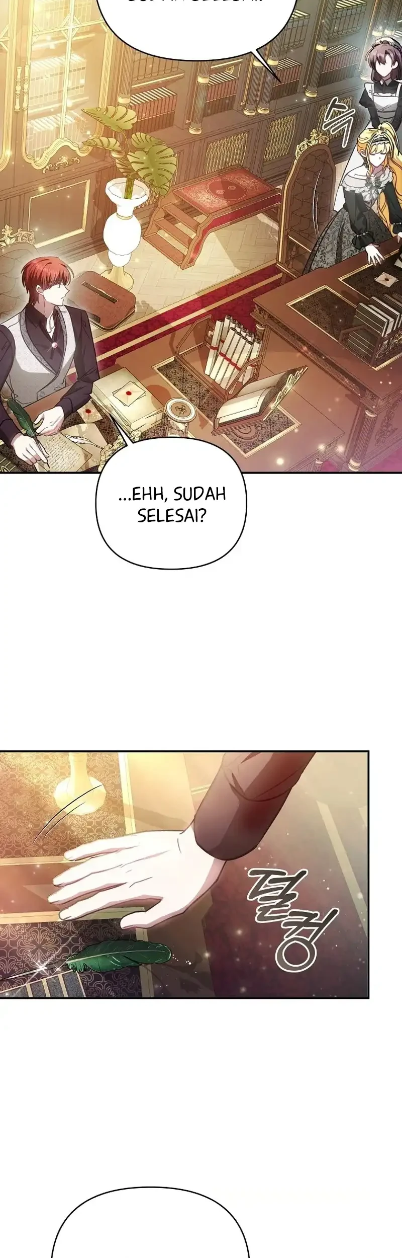 My Sister Is the Main Character Chapter 16 - halaman 11