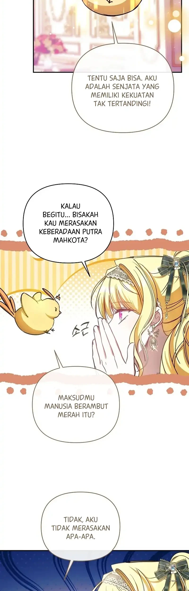 My Sister Is the Main Character Chapter 16 - halaman 20