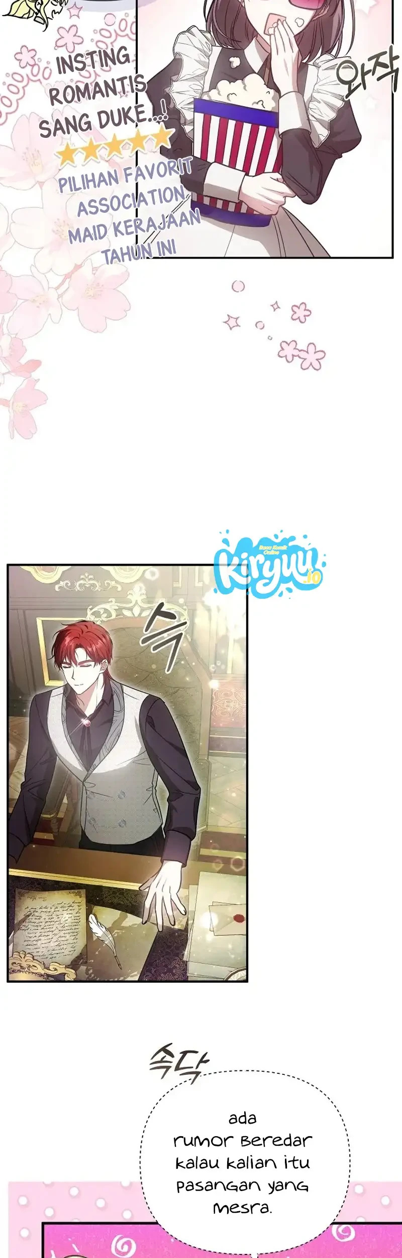 My Sister Is the Main Character Chapter 16 - halaman 8