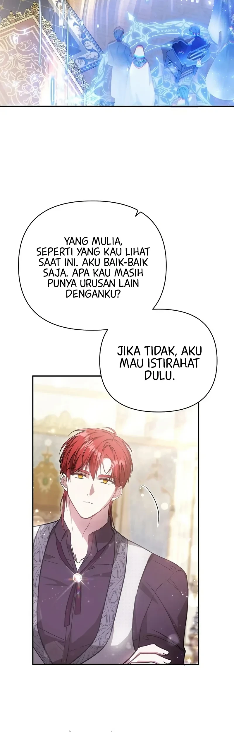 My Sister Is the Main Character Chapter 17 - halaman 12