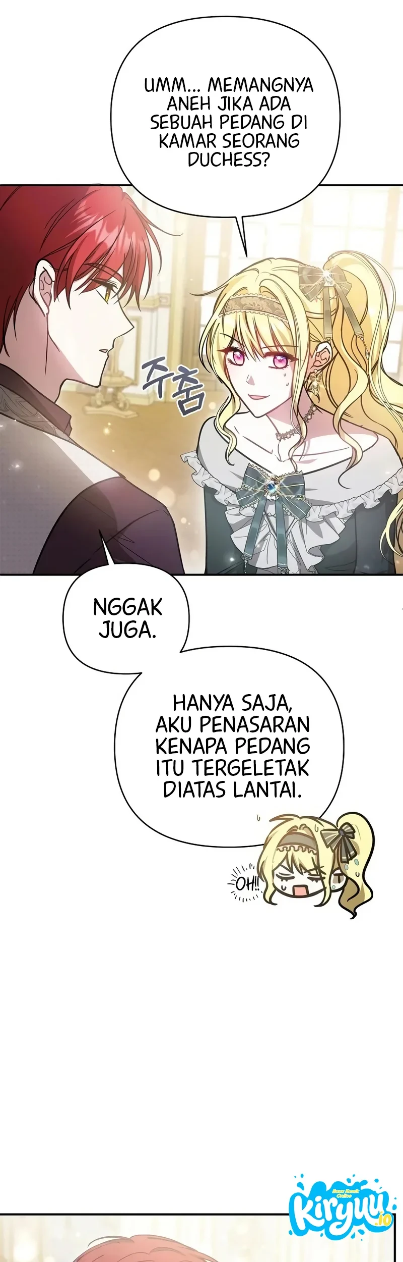 My Sister Is the Main Character Chapter 17 - halaman 15
